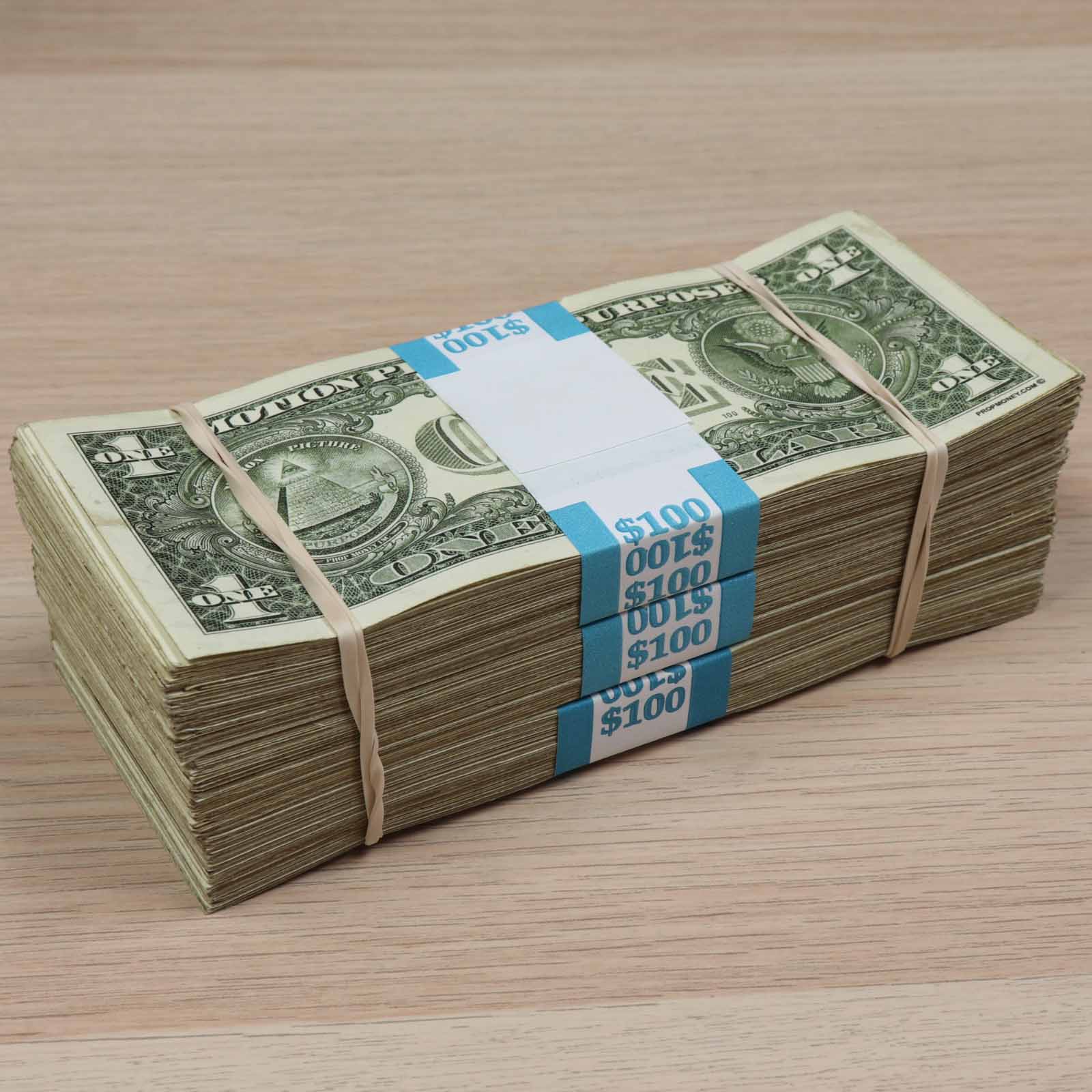 Money Prop - New Series $1 ✔️RealAged™ Full Print $1,200 Bundle Pack - Image 8