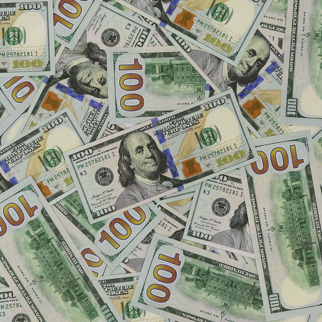 Money Prop - New Series $100 Full Print $1,000,000 Stacks - Image 2