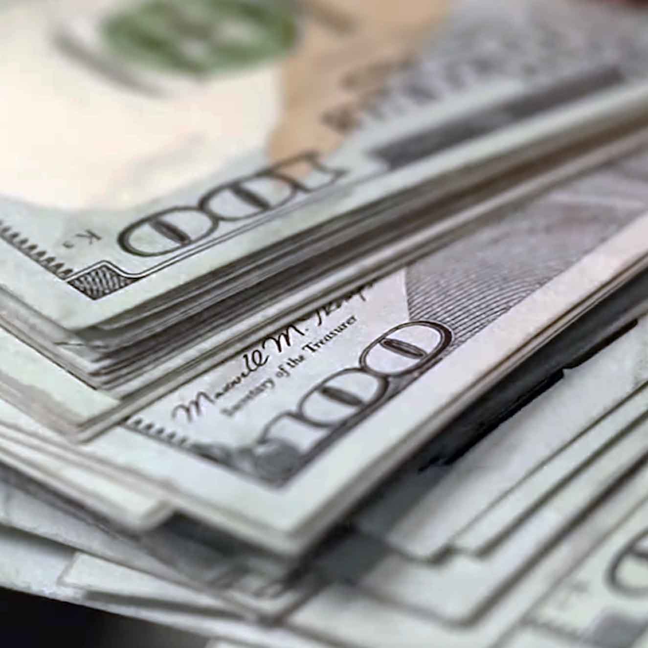 Money Prop - New Series $100 ✔️RealAged™  $10,000  Full Print Band - Image 4