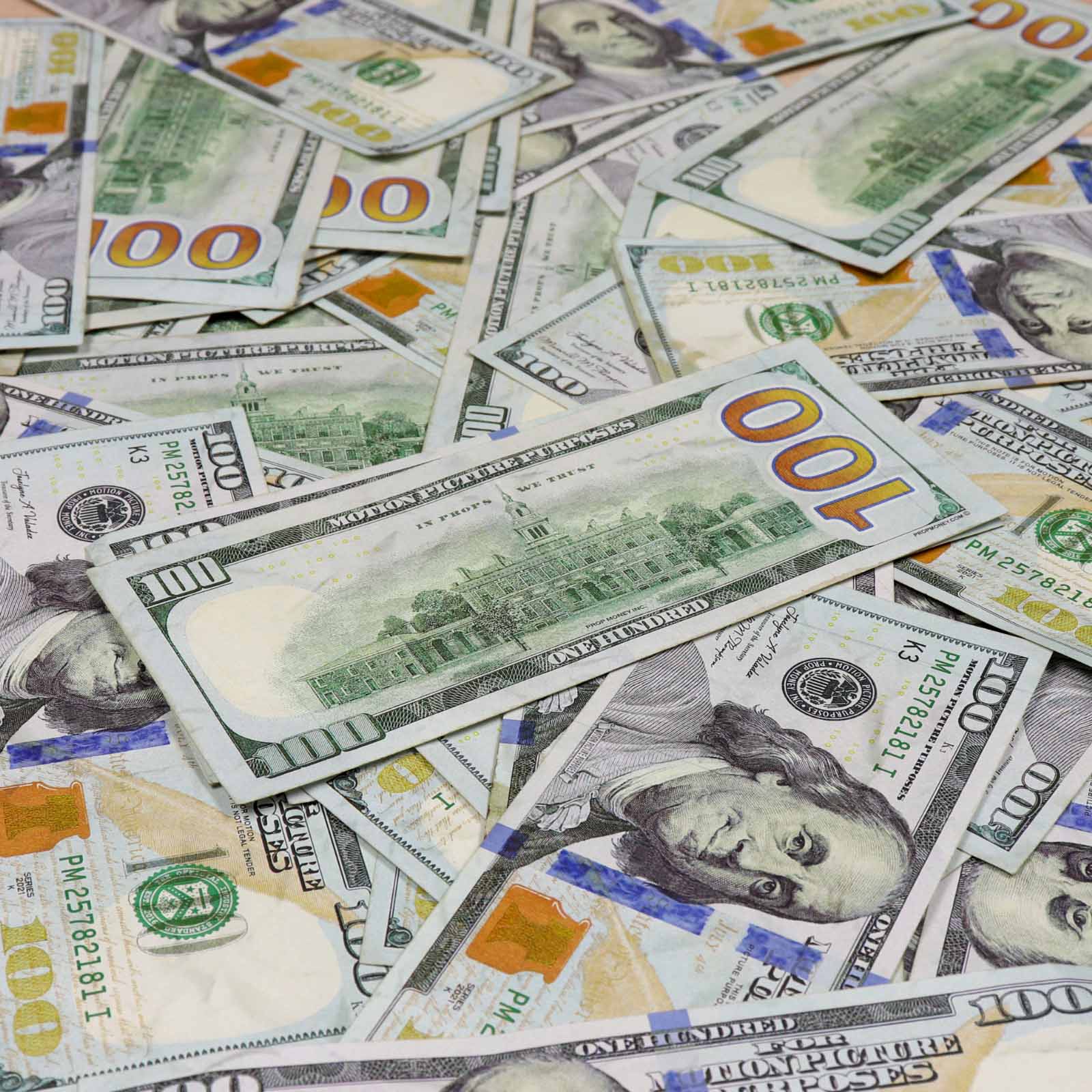 Money Prop - New Series $100 ✔️RealAged™ Full Print $250,000 Stacks - Image 4