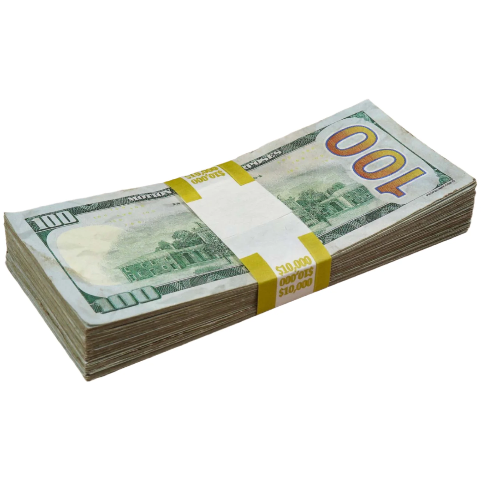 Money Prop - New Series $20, $100 ✔️RealAged™ Full Print $32,000 Stacks & Bands Pack - Image 5