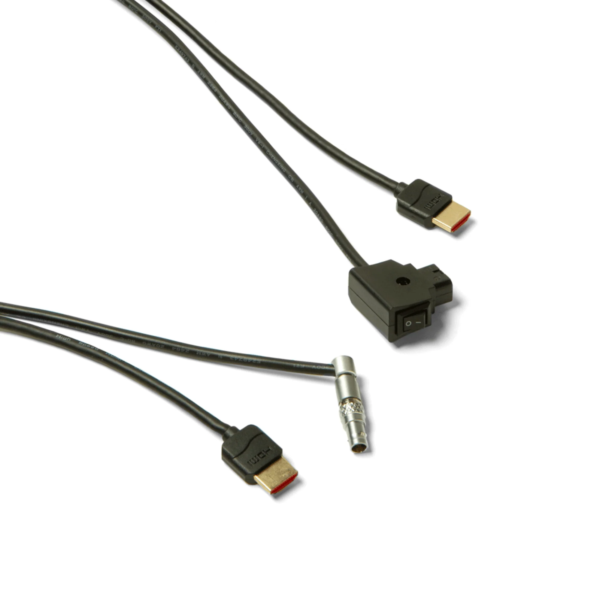 Zacuto 4 Pin Lemo Compatible Power and HDMI Video Cable with Power Switch  OVERSTOCK - Image 2