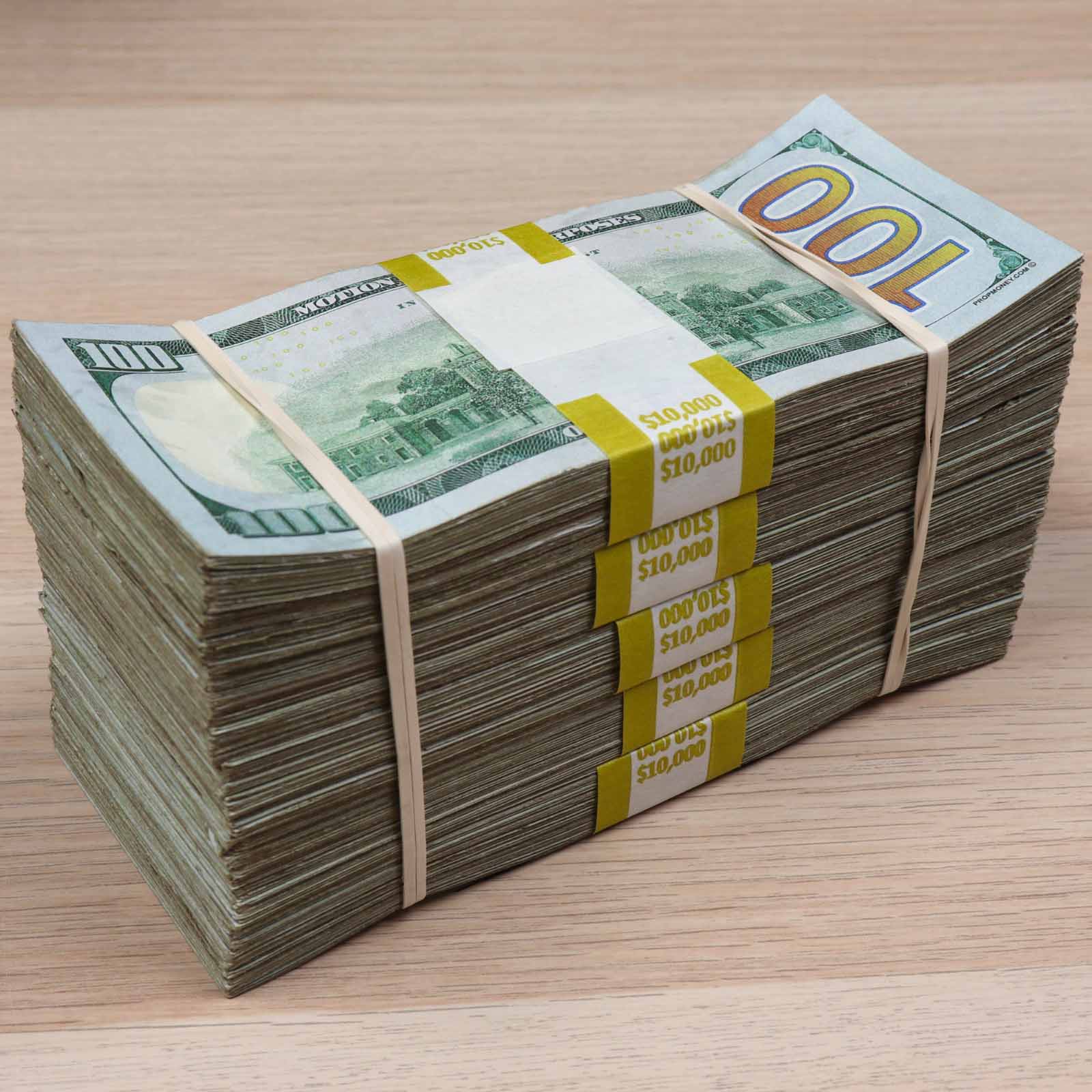 Money Prop - New Series $100 ✔️RealAged™ Full Print $50,000 Bundle - Image 10