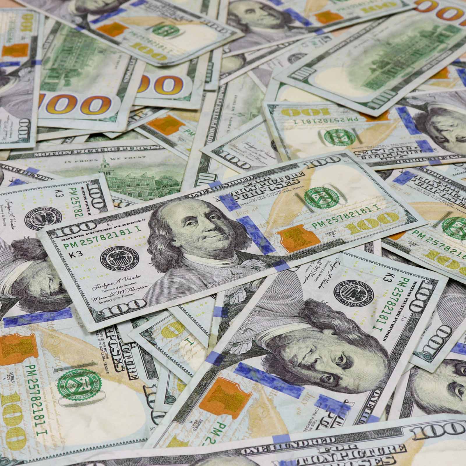 Money Prop - New Series $100 ✔️RealAged™ Full Print $50,000 Bundle - Image 4