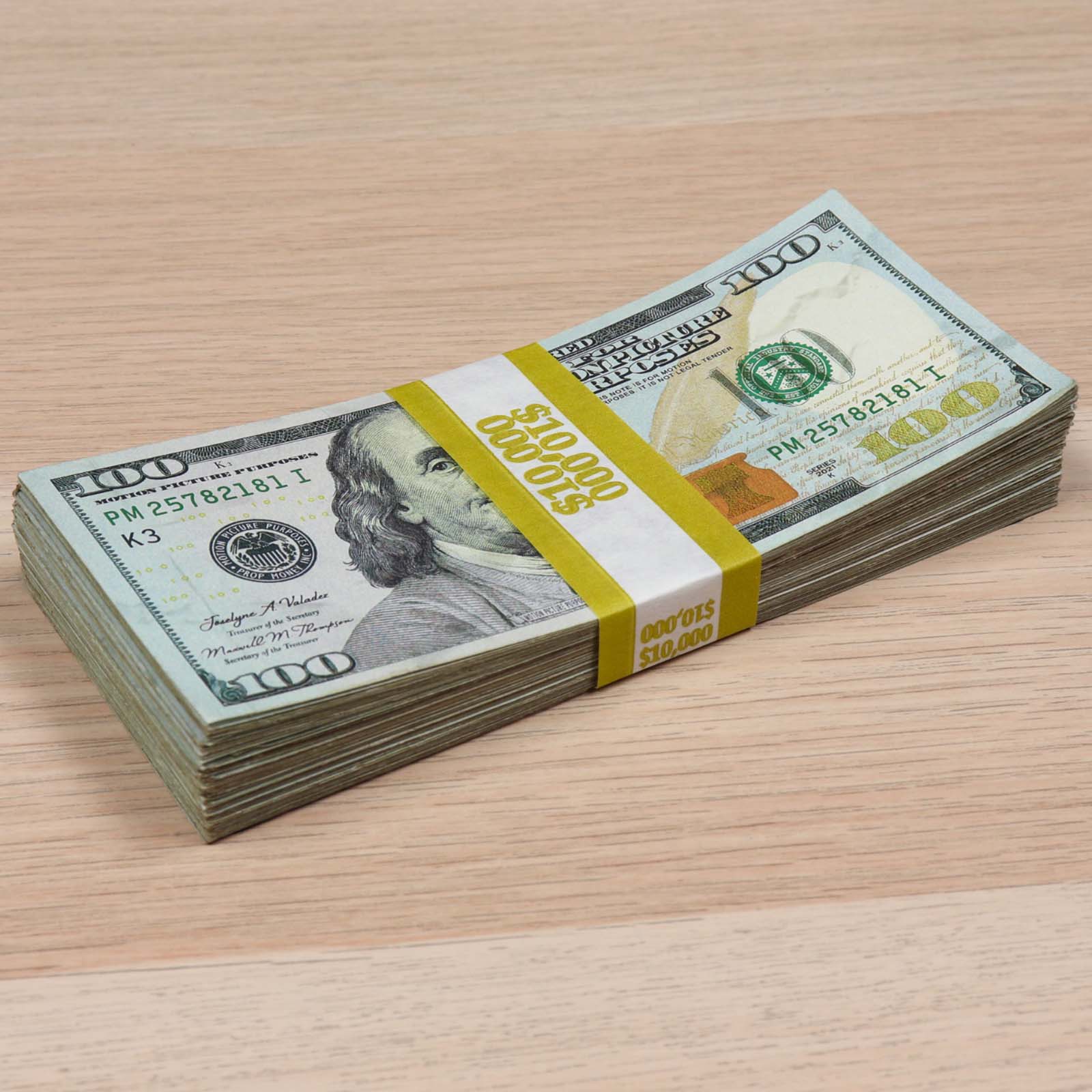 Money Prop - New Series $100 ✔️RealAged™ Full Print $50,000 Bundle - Image 7