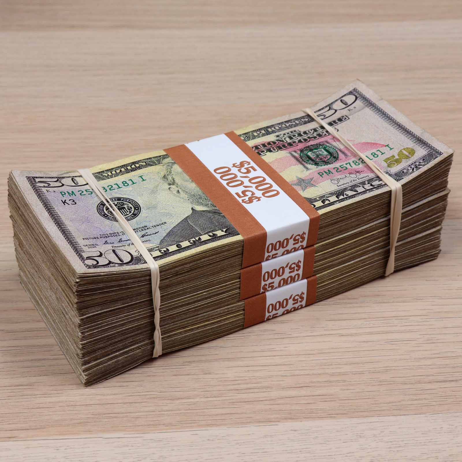 Money Prop - $81,000 ✔️RealAged™ Full Print New Series Bundle Pack - Image 12