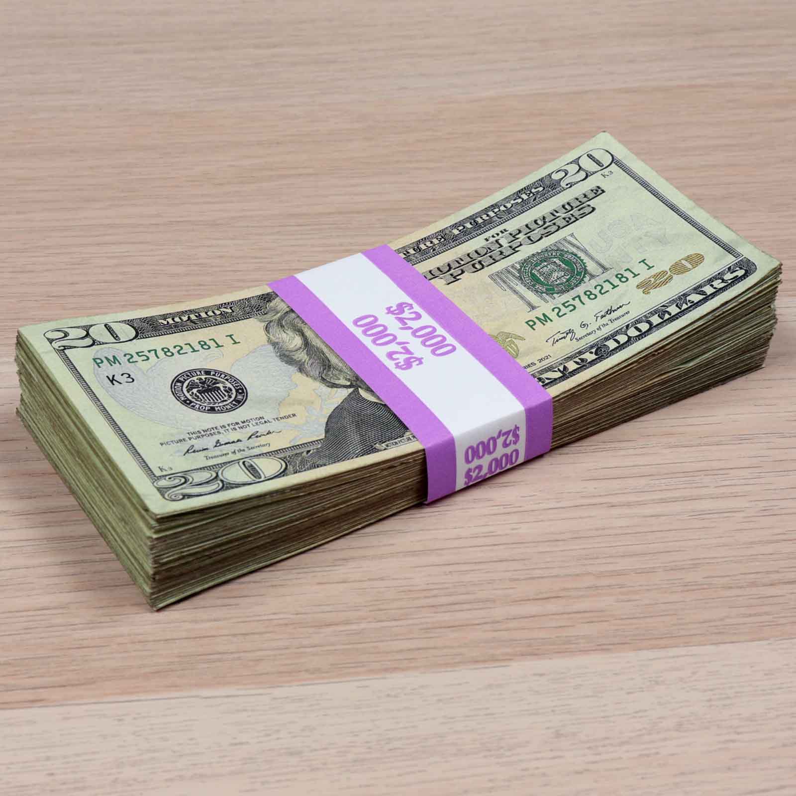 Money Prop - $81,000 ✔️RealAged™ Full Print New Series Bundle Pack - Image 20