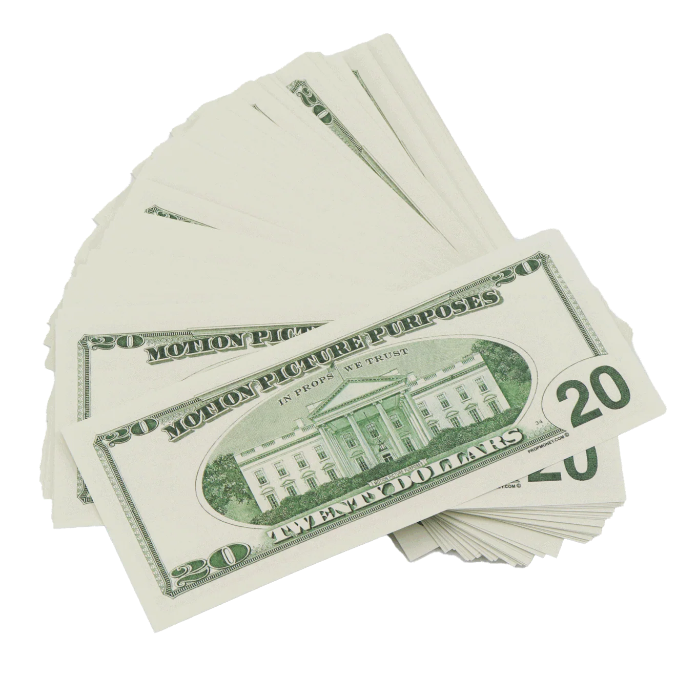 Money Prop - 2000 Series All Denomination Full Print Mixed Bills Stack - Image 7