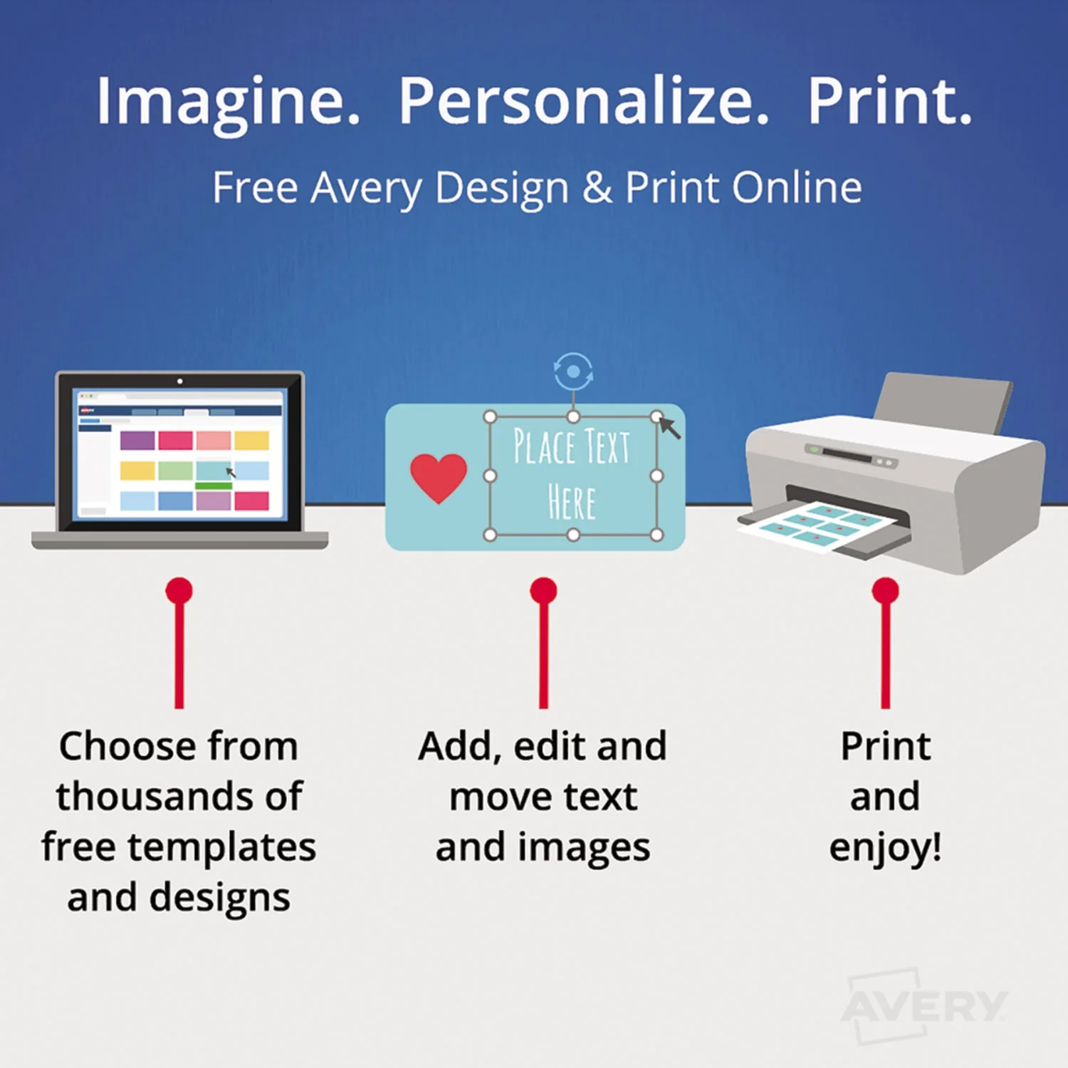 Avery Durable Permanent ID Labels with TrueBlock Technology, Laser Printers, 8.5 x 11, White, 50/Pack - Image 7