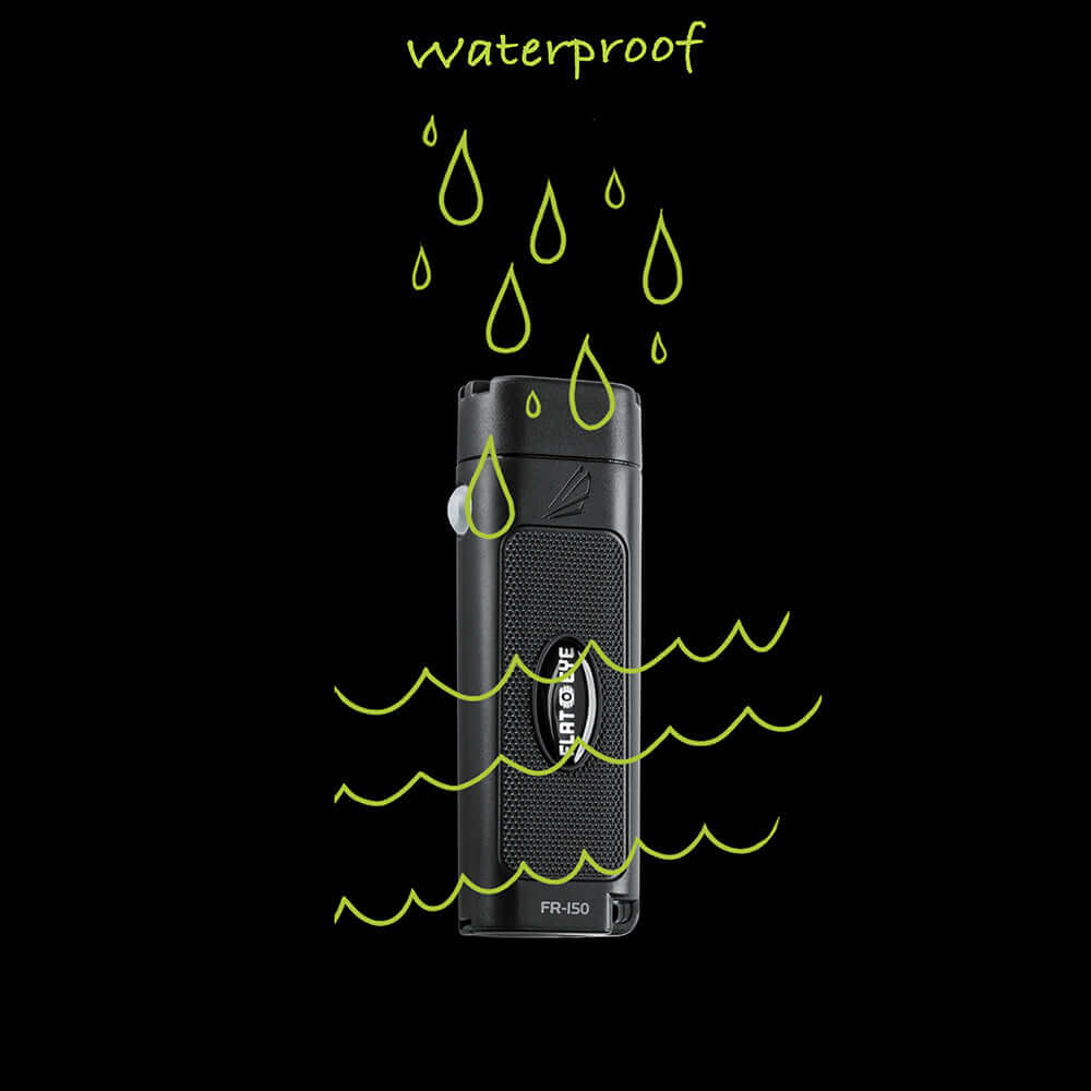 FLATEYE™ Rechargeable FR-150 Flashlight – 150 Lumens - Image 6