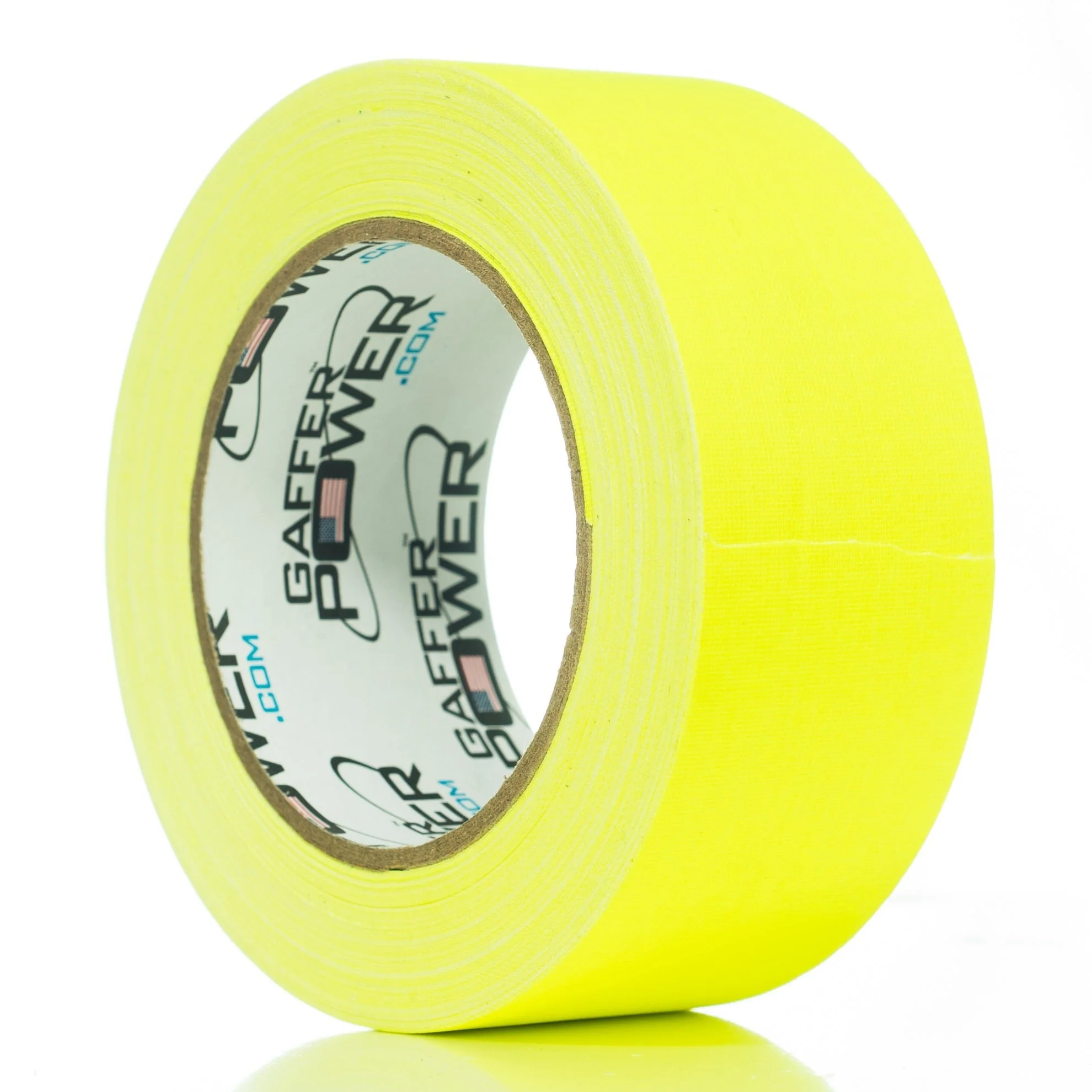 Gaffer Power Gaff Tape, 2 Inch x 30 Yards (Fluorescent Yellow)