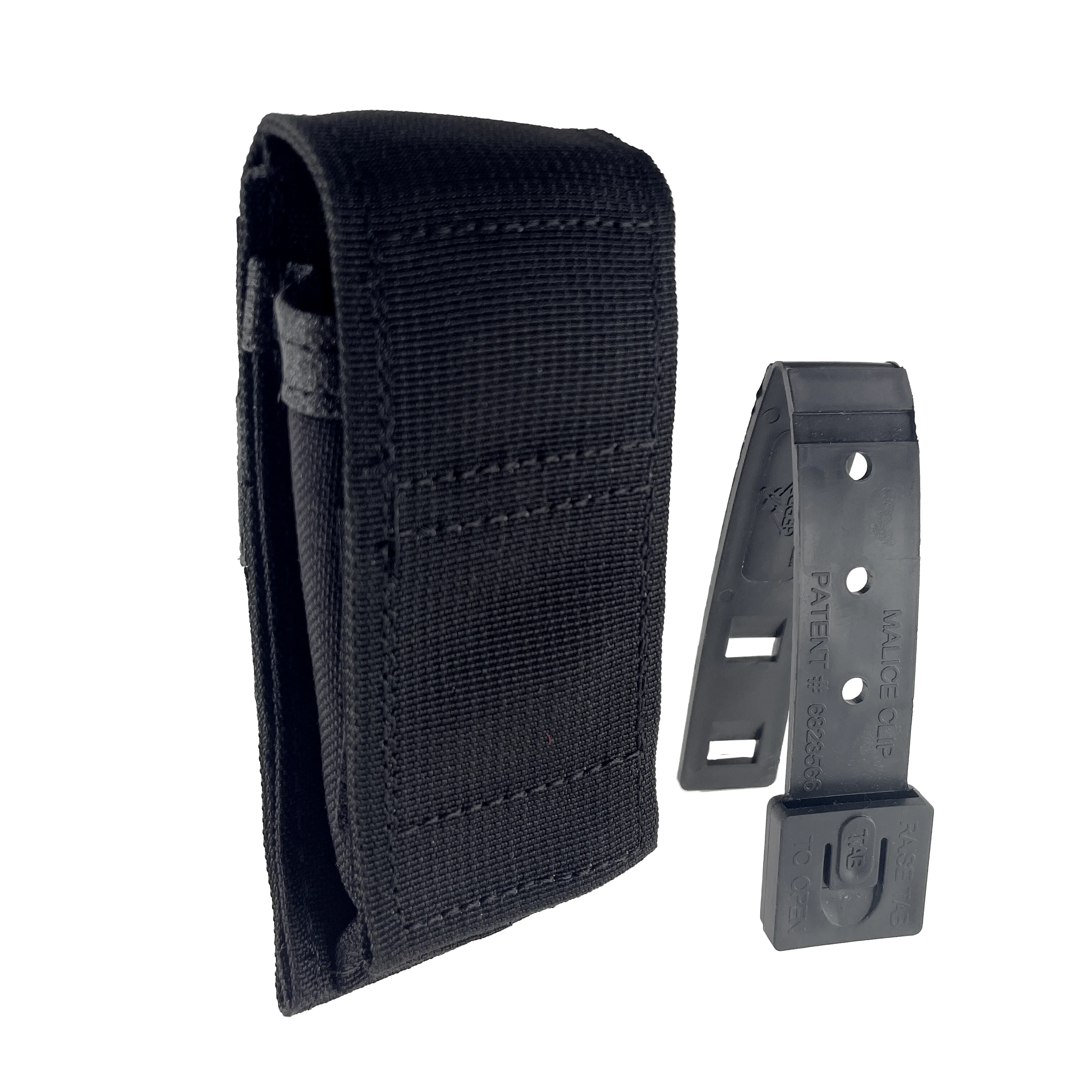 Gerber Sheath - Large Black MOLLE Compatible Sheath with MALICE Clip