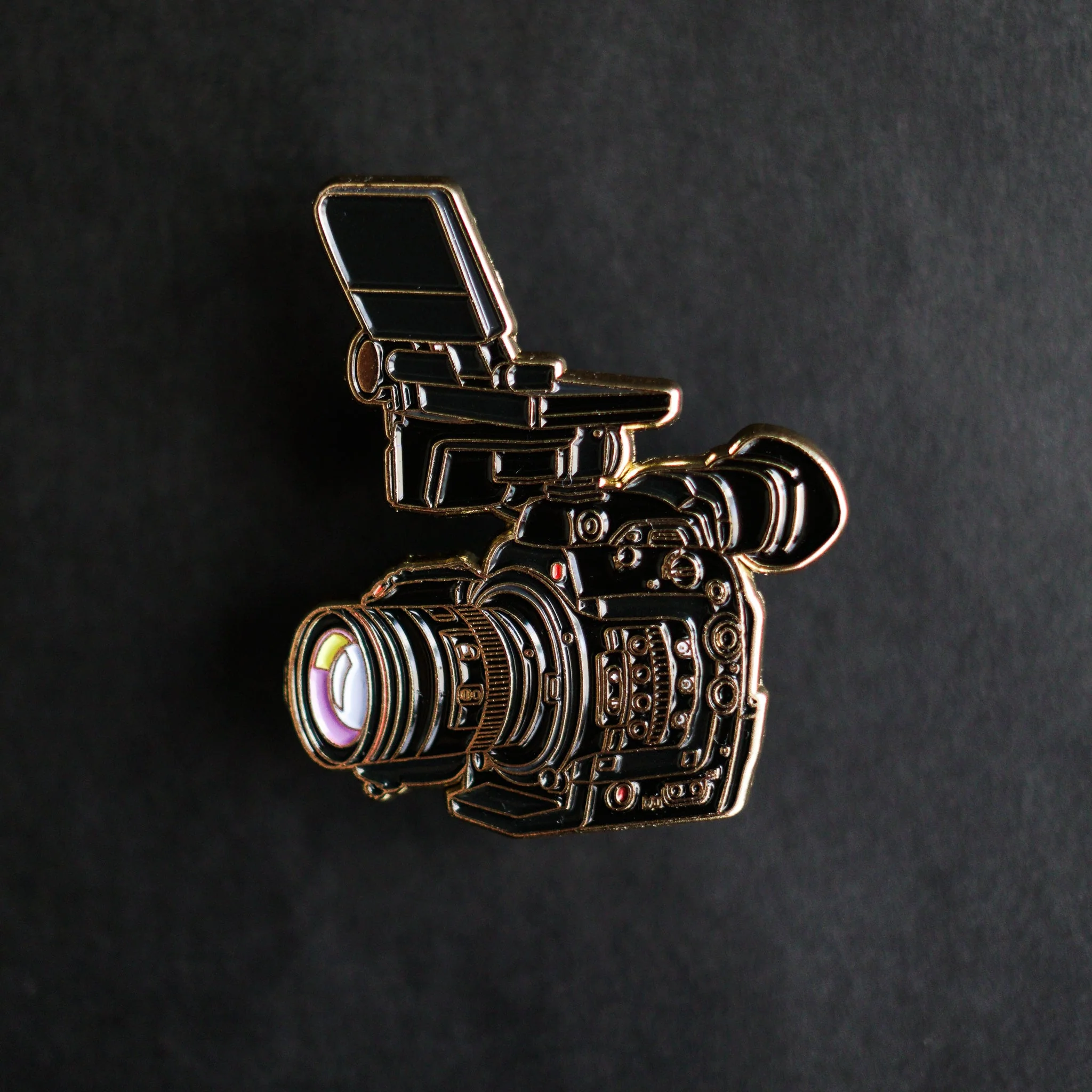Lights, Camera, Action Pin Box Set - Image 6