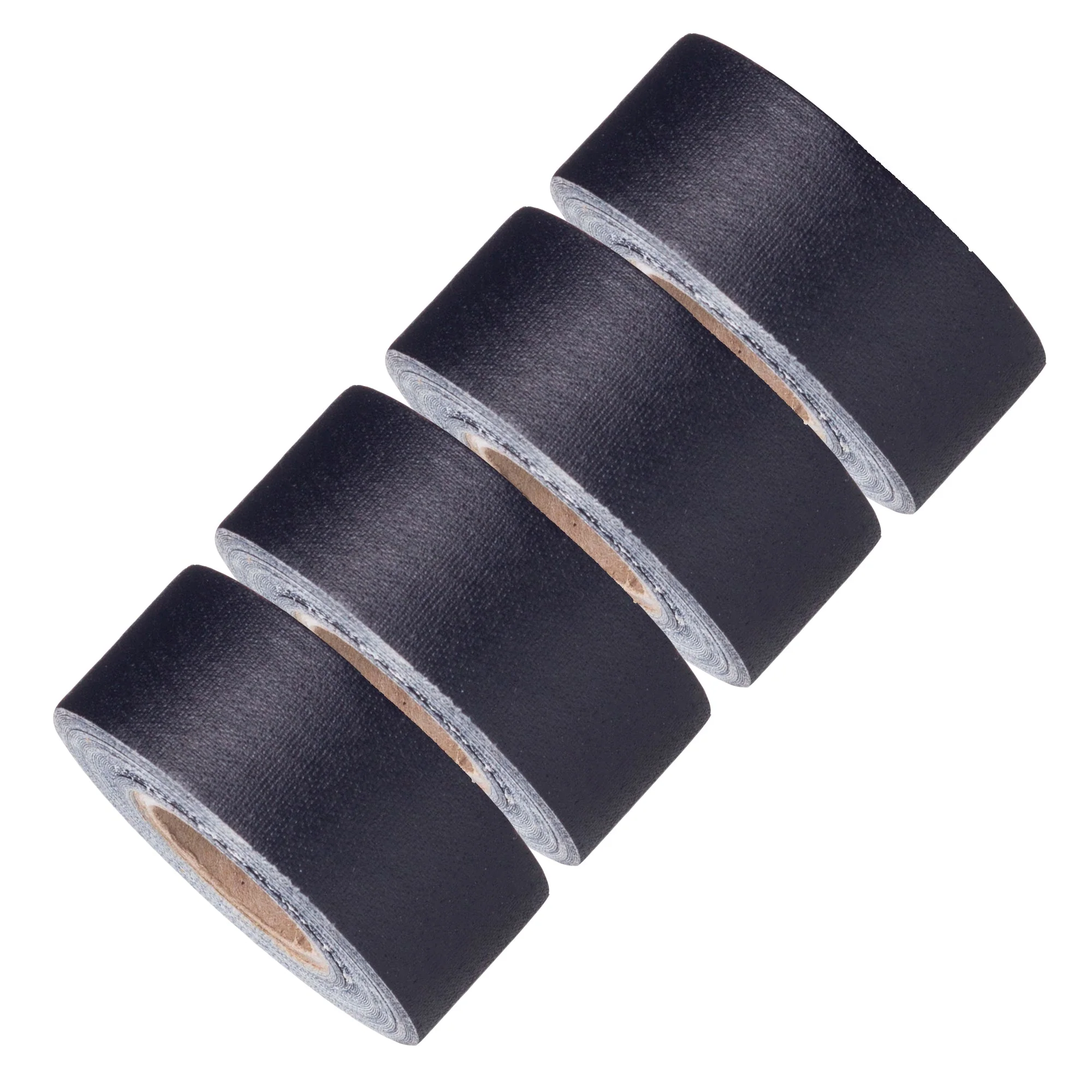 Gaffer Power 1" Mini Gaff Tape 4 Pack Rolls 1 inch x 8 yards (Black)