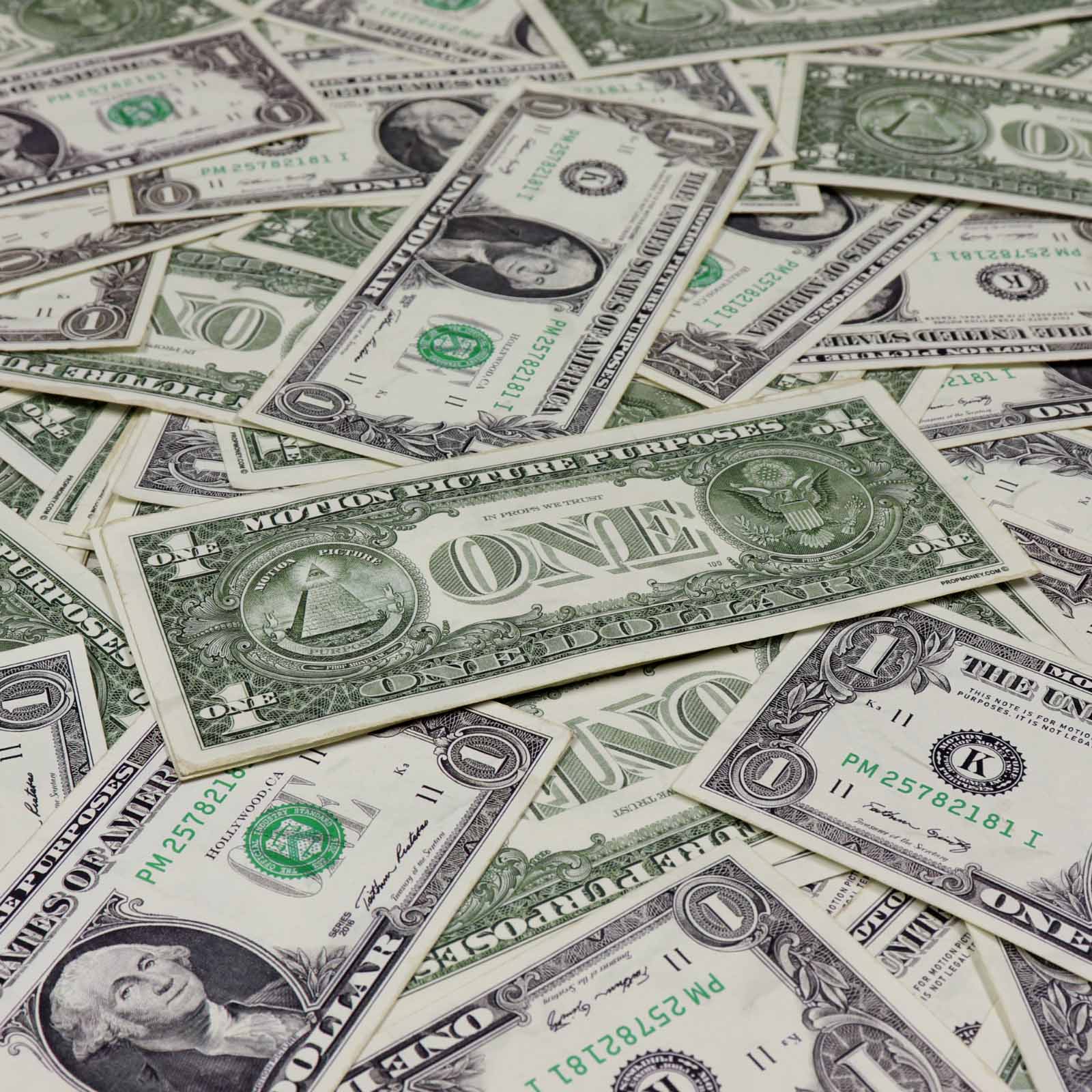 Money Prop - New Series $1 ✔️RealAged™ Full Print  $300 Band - Image 3