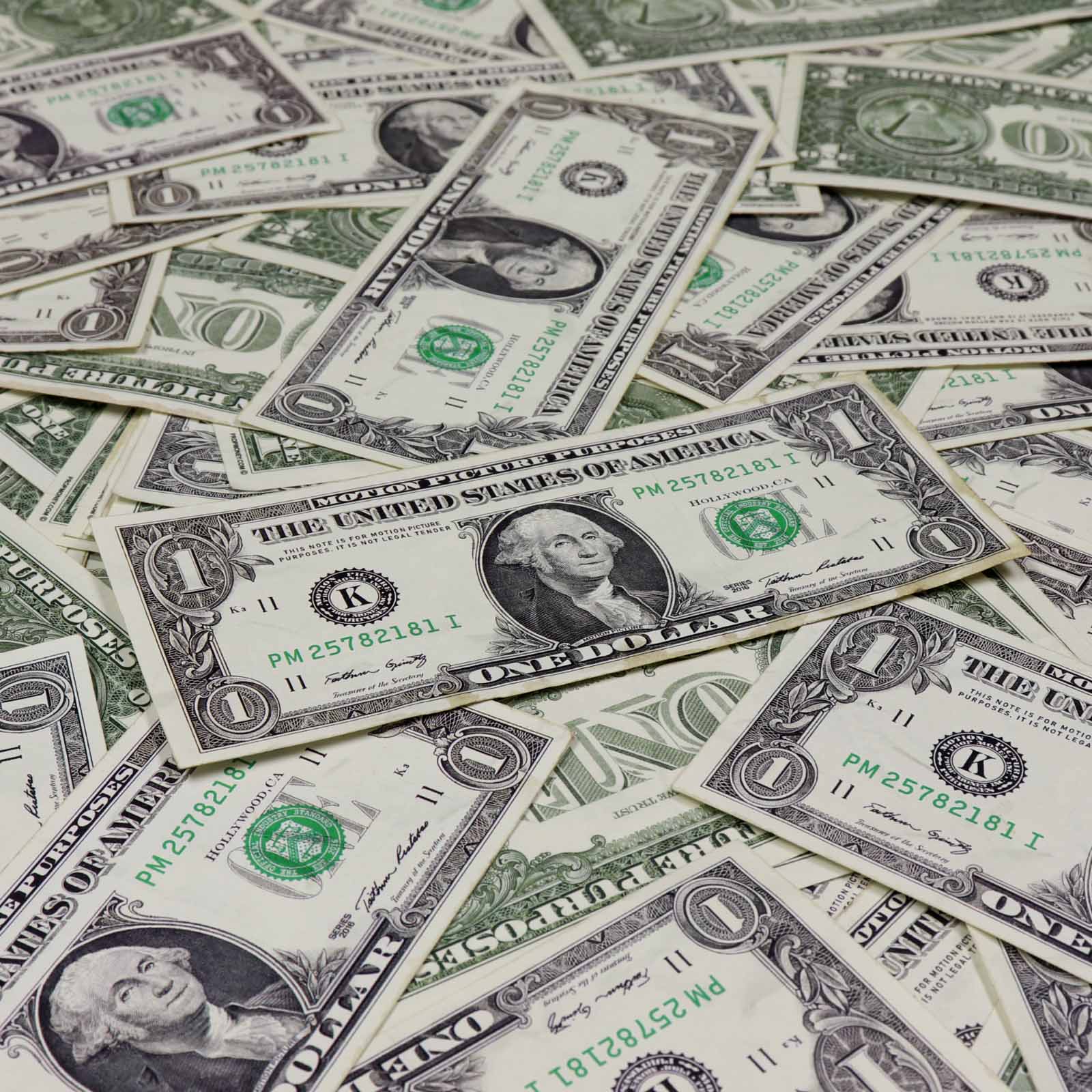 Money Prop - New Series $1 Bills ✔️RealAged™ $100 Full Print Stack - Image 2