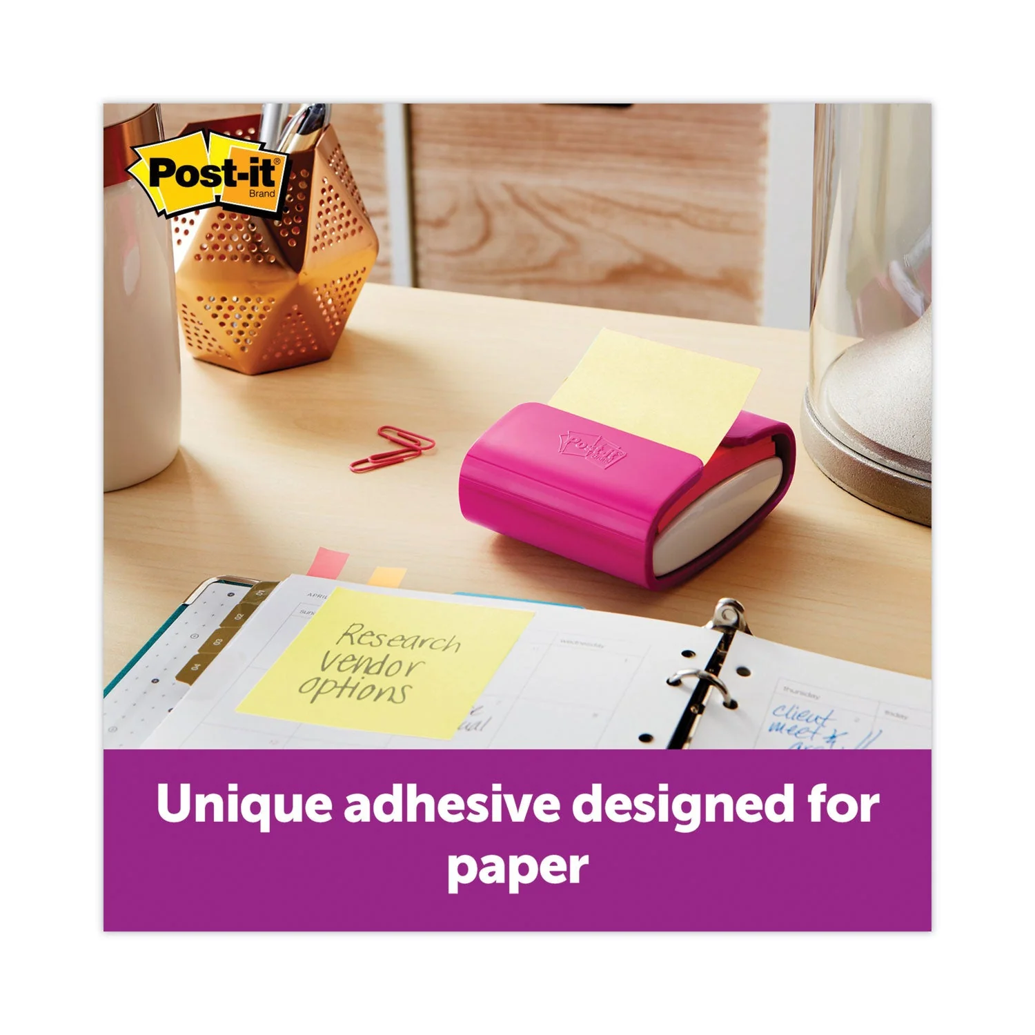 3M Post-it Original Canary Yellow Pop-up Refill Value Pack, 3" x 3", Canary Yellow, 100 Sheets/Pad, 24 Pads/Pack - Image 7