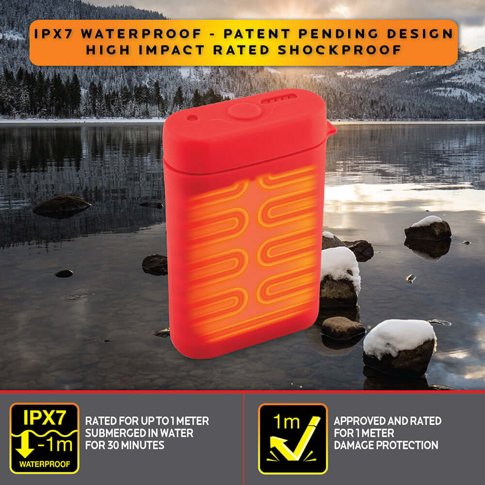 POWERPAW IPX7 Premium Hand Warmer Family Package 4 Pack Bundle - Image 5