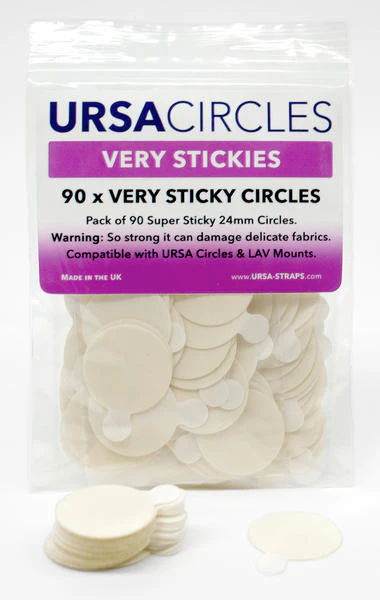 Ursa Very Sticky Circles (Pack of 90)
